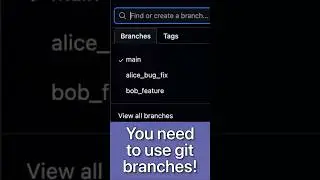 How Git Branches Show Up in GitHub