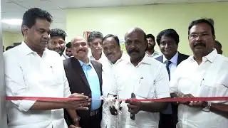 Grand Launch of Meridian Institute of Cardiac Sciences | Chennai | Health Minister Dr. Subramanian