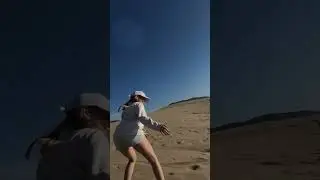 Sandboard vs FPV drone #shorts
