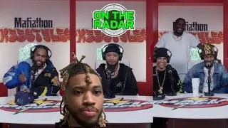 BenDaDonnn x Big Sean x Concrete Boys On The Radar x Kai Cenat Full Mafiathon 3 Radio Live Reaction