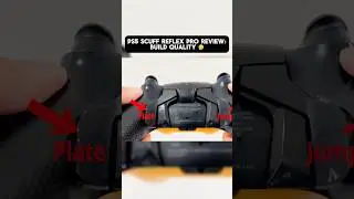 How is the quality on the scuff reflex pro? 🤔 #scufgaming #scuffcontroller #cod #gaming #shorts
