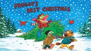 WAKE UP, FROGGY! 😴🐸 Froggy's Best Christmas | Funny Holiday Read Aloud for children