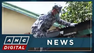 PH, U.S. coast guards join school maintenance program in Manila | ANC