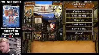 Completing Every PS2 Game #488 | Age of Empires II: The Age of Kings #16 - The Last of Barbarossa?