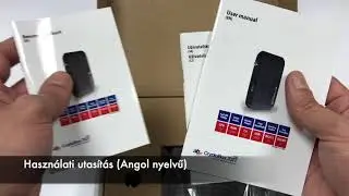 AB Cryptobox 702T HD Mini digit&aacute;lis f&ouml;ldi vevő kicsomagol&aacute;s (unboxing)
