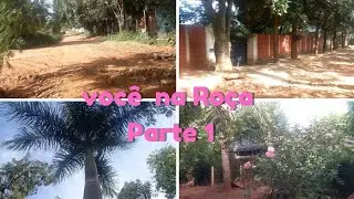 Tour pela roça 🌾 | Simplicidade, natureza e paz – Parte 1