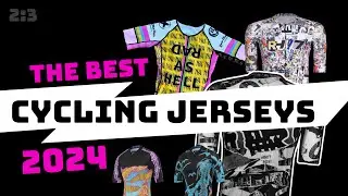 Best CYCLING JERSEYS - 2024, Part 2:3
