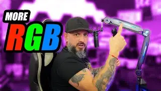 Best Gaming Accessory for Streaming | TONOR T90 RGB Boom Arm