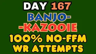 PUSHING FOR 1:58:3X!! | Day 167 of Banjo-Kazooie 100% No FFM Speedruns (N64) | WR of 1:59:04