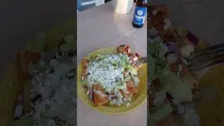 sabrosas enchiladas en Rancho!!!