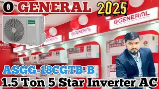 O GENERAL 1.5 ton 5 Star Ac ASGG18CGTB-B