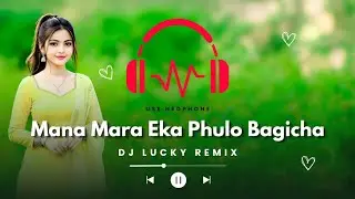 Mana Mara Eka Phulo Bagicha - Odia Dj Song || Makra Spl Dance Mix 2026 || Dj Lucky Remix