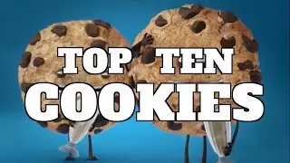Top 10 Cookies (SUPERCUT)