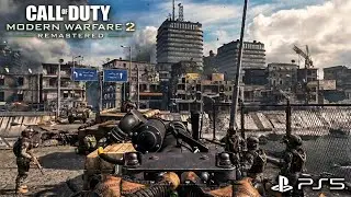 Call Of Duty MW2 Remastered: Miss&atilde;o #1 (Jogador de Equipe / Team Player) PS5 (Legndado em PT-BR)