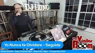 DJ Hong - Vinilos BOOM - Salsa Channel Fest