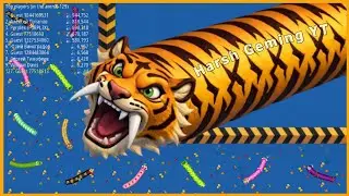 🔴 𝗟𝗜𝗩𝗘 Pro Gameplay 😱 Unlimited Kills in Worms, Zone,io Snake Game !@tranhung83. @zonegamer70 #reels