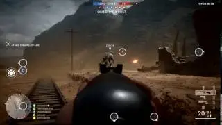 M1907 Long Range Kill  &mdash; Battlefield 1