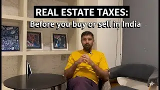 Property Taxes in India Explained: GST, TDS, Stamp Duty & How to Save LTCG