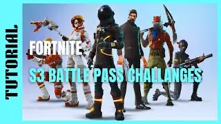 Llama, Fox & Crab - Battle Pass Season 3 Challenge Location | Fortnite Battle Royale PC/PS4/Xbox One