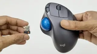 How to Pair Logitech M570 Mouse with Unifying Receiver (Win 10)