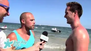Lucky Life TV present Beach Palace in Ibiza
