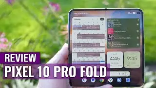 Google Pixel 10 Pro Fold Review: Luxury Meets Longevity