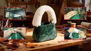 🔥🔥🔥Easy Small Tote Bag Sewing | Only 1 Fabric, No Zipper, Super Practical#sewing #diy #jumbobag