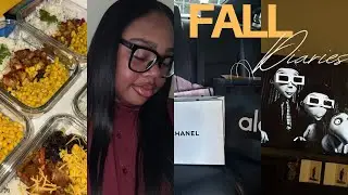 fall diaries 🍂: IM BACK + life as a homebody + clip in tutorial + chit chats + new skincare + hauls 