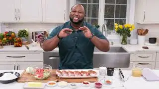 How to Perfectly Season Pork Chops 🔥🍖 | New Soul Kitchen
