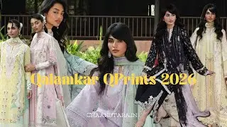 Chaand Tara Q-Prints 2026 | Eid New Arrivals | Ready to Ship Premium Lawn ✨Contact : +91  8558827111