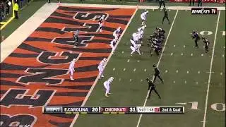 Cincinnati vs ECU Highlights - 11/13/14