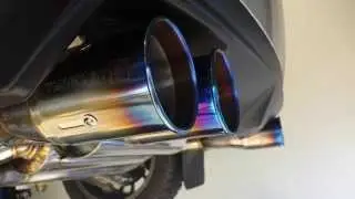 M7 Japan Catback Exhaust | 2012 Subaru WRX Hatchback