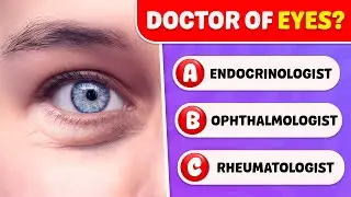 Can You score 30/40 On This Doctor Name Quiz!? 👨&zwj;⚕️ 40 Questions! 🧠 - Knowlio