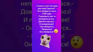 Обойдёться 😀#анекдоты #смешновидео