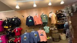 Yosemite Valley Lodge - front desk, gift shop, restaurants, etc