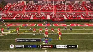 NCAA 13 : Heisman Challenge - Andre Ware