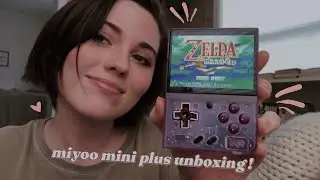 Miyoo mini plus! Моя первая портативная консоль-эмуляция… (распаковка и первые впечатления)