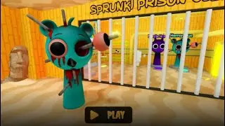SPRUNKI BARRY’S PRISON RUN! (OBBY!)