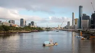 Brisbane Times Giant QR Code