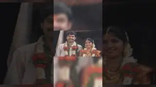 Actor Jishnu's wedding moments from the movie Namam/actor jishnu wedding #shortsfeed #family #jishnu