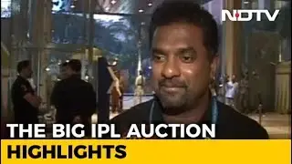 IPL 2018 Auction: We Got The Side That We Wanted, Says SRH's Muralitharan