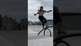 Amsterdam 🇳🇱 #rollerskating #skatergirl #skatepark #amsterdam #rail #skate #patins