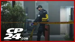 Woman hospitalized after being shot in North York