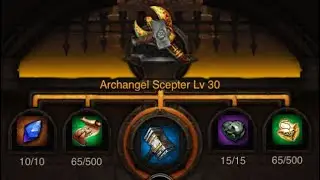 Clash Of Kings-TRICK FORGING ARCHANGEL 100% Best Pattern to Forge Archangel With GAMBLE! Trick work