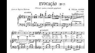 Villa-Lobos - Evoca&ccedil;&atilde;o (das Modinhas e can&ccedil;&otilde;es) (Lia Salgado, soprano; Murillo Santos, piano)