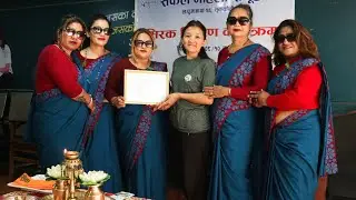 सफल महिला समूह द्वारा, मानब सेवा आश्रमका बुवा आमाहरुलाई जाडोमा सिरक वितरण /2082/08/10