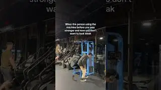 My gym crush was watching 🫣 #gymhumor #gym #trendingshorts #fitness #bodybuilding