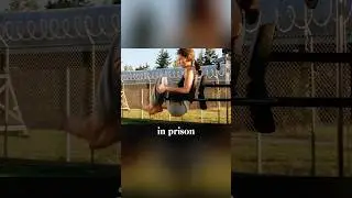💪🏻Женщина-заключенная тренировалась в тюрьме только из мести.
