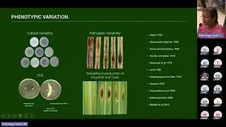 Guest Lecture -Application of OMICS tools to identify target sites in managing Red Rot in Sugarcane