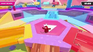 Fall Guys Crown Rank 27 ( Golden Witch )